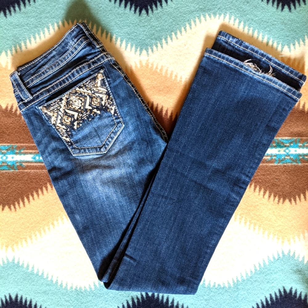 Miss Me Boot Cut Jeans